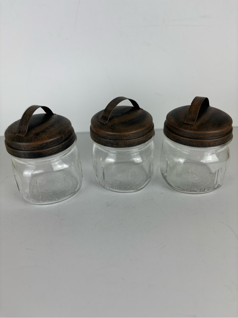 Wide Mouth Ball Special Jars with Decorative Lids